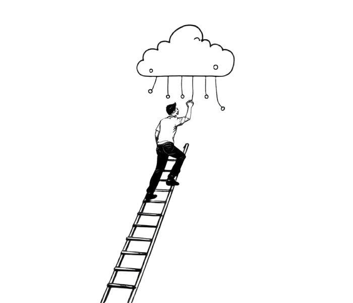 Illustration of cloud provider network